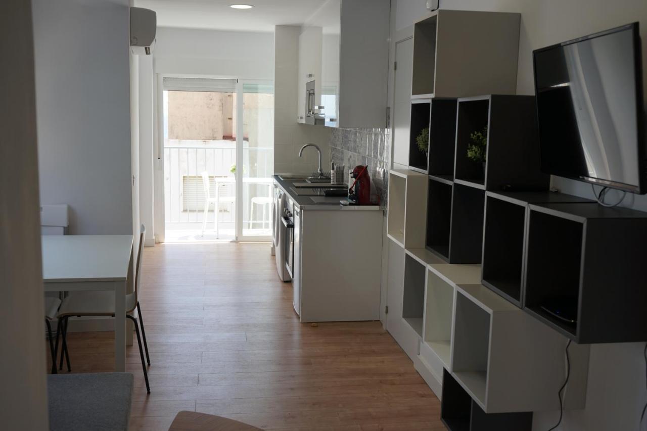 Pescadors Apartamentos Trg Benidorm Dış mekan fotoğraf